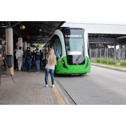 Bonde Urbano Digital inicia operação  completa e empolga passageiros da RMC